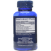Life Extension Curcumin Elite 400 mg 60 vegetarian capsules supplement facts label