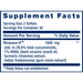 Life Extension Fast Acting Relief 60 softgels supplement facts label