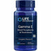 Life Extension Gamma E Mixed Tocopherols and Tocotrienols, 60 softgels, front of bottle