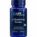 Life Extension L-Glutamine Powder, 100 g, front of bottle