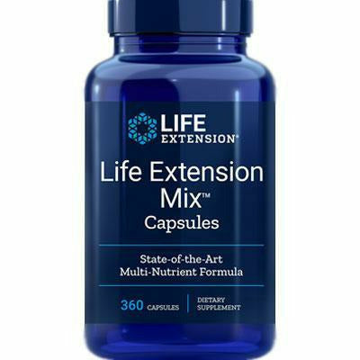 Life Extension Life Extension Mix Capsules, 360 capsules, front of bottle