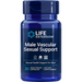 Life Extension Male Vascular Sexual Support, 30 vegetarian capsules, front of bottle