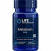 Life Extension Melatonin 3 mg, 60 vegetarian capsules, front of bottle