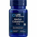 Life Extension Methylcobalamin 5 mg, 60 lozenges, front of bottle