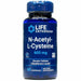 Life Extension N-Acetyl-L-Cysteine 600 mg, 60 vegetarian capsules, front of bottle
