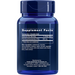 Life Extension PEA Discomfort Relief 600 mg 60 chewable tablets supplement facts label