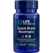 Life Extension Quick Brain Nootropic, 30 vegetarian capsules, front of bottle