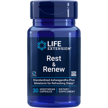 Life Extension Rest and Renew, 30 capsules, front of bottle