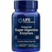 Life Extension Super Digestive Enzymes, 60 vegetarian capsules, front of bottle