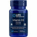 Life Extension Vitamin D3 7000 IU, 60 softgels, front of bottle