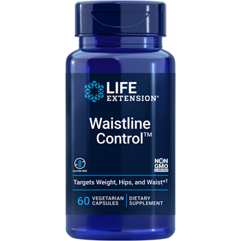 Life Extension Waistline Control, 60 vegetarian capsules, front of bottle