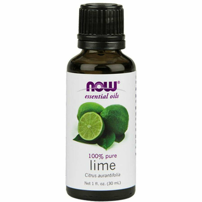 NOW, Lime Oil 1 oz