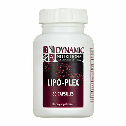 Dynamic Nutritional Associates, Lipo-Plex 60 capsules