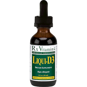 Rx Vitamins, Liqui-D3 2000 IU 1 fl oz