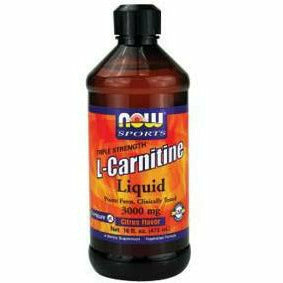 NOW, Liquid L-Carnitine 3000 mg 16 fl oz
