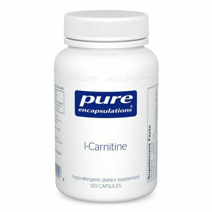 Pure Encapsulations, L-Carnitine 340 mg 120 Capsules