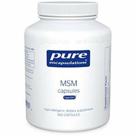 Pure Encapsulations, MSM 850 mg 250 vcaps