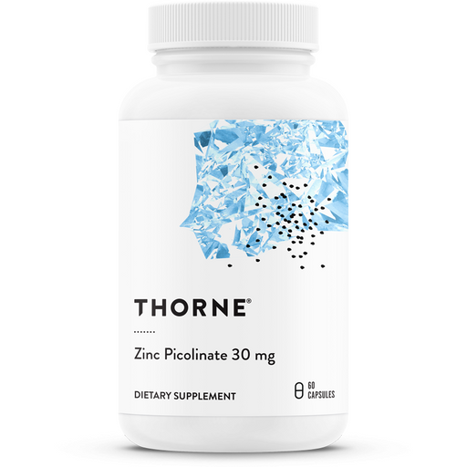 Zinc Picolinate 30 mg NSF 60 caps by Thorne