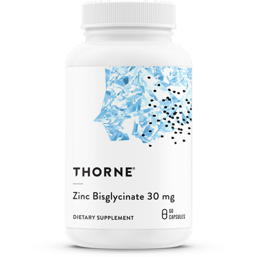 Zinc Bisglycinate 30 mg 60 caps by Thorne