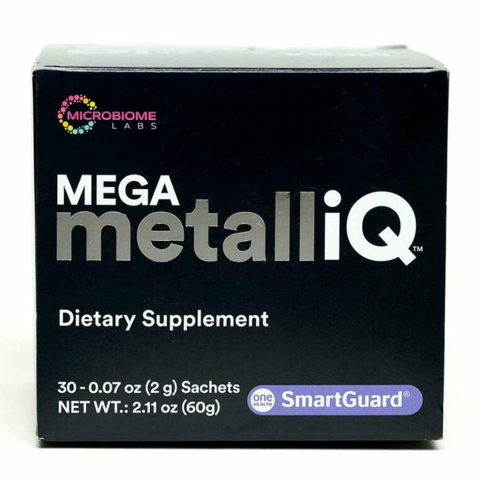 MegaMetalliQ 30 sachets by Microbiome Labs
