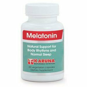 Karuna, Melatonin 3 mg 60 caps