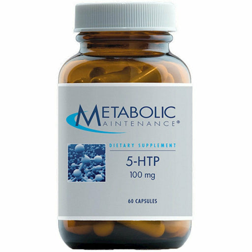 Metabolic Maintenance 5-HTP 100 mg, 60 capsules, front of bottle