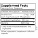 Metabolic Maintenance 5-HTP 50 mg 60 capsules supplement facts label