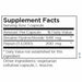 Metabolic Maintenance Betaine HCl with Pepsin 100 capsules supplement facts label