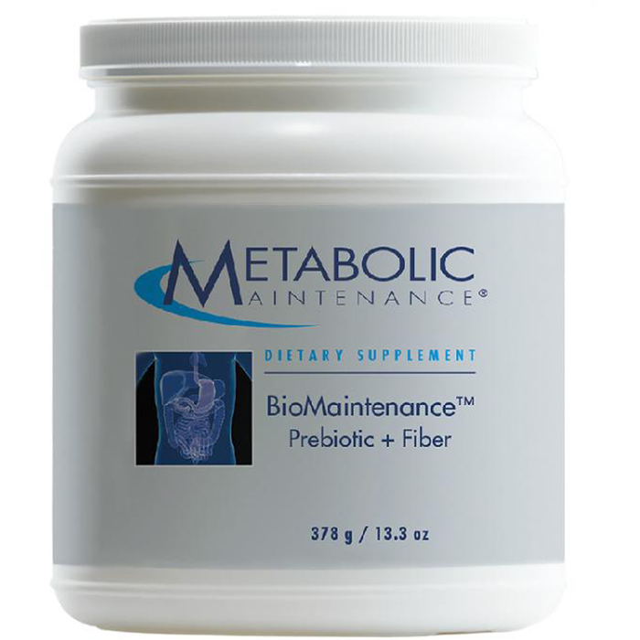 Metabolic Maintenance BioMaintenance Prebiotic + Fiber, 378 g, front of container
