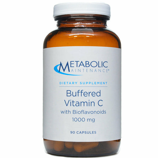 Metabolic Maintenance Buffered C 1000 mg, 90 capsules, front of bottle