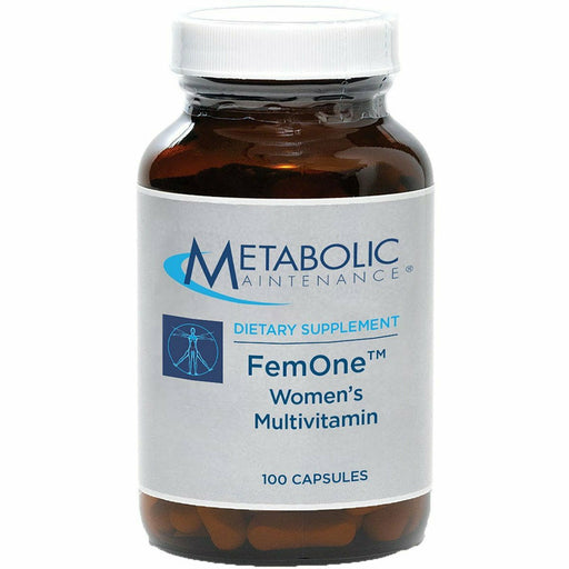 Metabolic Maintenance FemOne, 100 capsules, front of bottle