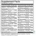 Metabolic Maintenance FemOne 100 capsules supplement facts label
