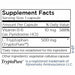 Metabolic Maintenance L-Tryptophan 500 mg 60 veg capsules supplement facts label