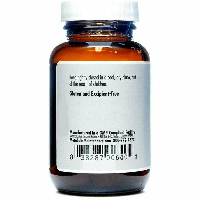 Metabolic Maintenance PS-100 100 mg 60 softgels side label