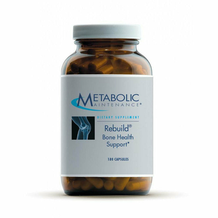 Metabolic Maintenance Rebuild, 180 capsules, front of bottle