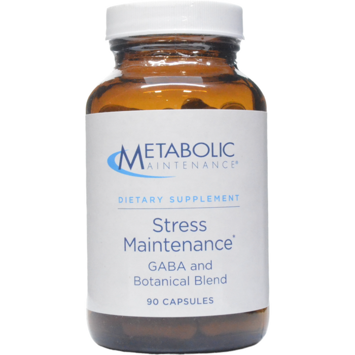 Metabolic Maintenance Stress Maintenance, 90 capsules, front of bottle