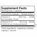 Metabolic Maintenance Vitamin D-3 5000 IU 90 veg capsules supplement facts label