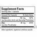 Metabolic Maintenance Zinc Picolinate 30 mg 90 capsules supplement facts label
