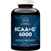Metabolic Response Modifier BCAA+G 6000, 150 capsules, front of bottle