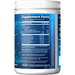 Metabolic Response Modifier BCAA+G Reload, Island Fusion 330 g supplement facts label