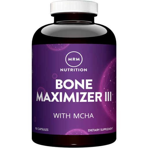 Metabolic Response Modifier Bone Maximizer III, 150 capsules, front of bottle