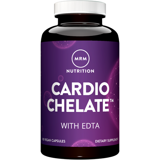 Metabolic Response Modifier Cardio Chelate with EDTA, 180 vegan capsules, front of bottle