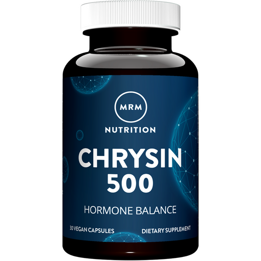 Metabolic Response Modifier Chrysin 500 mg, 30 vegan capsules, front of bottle