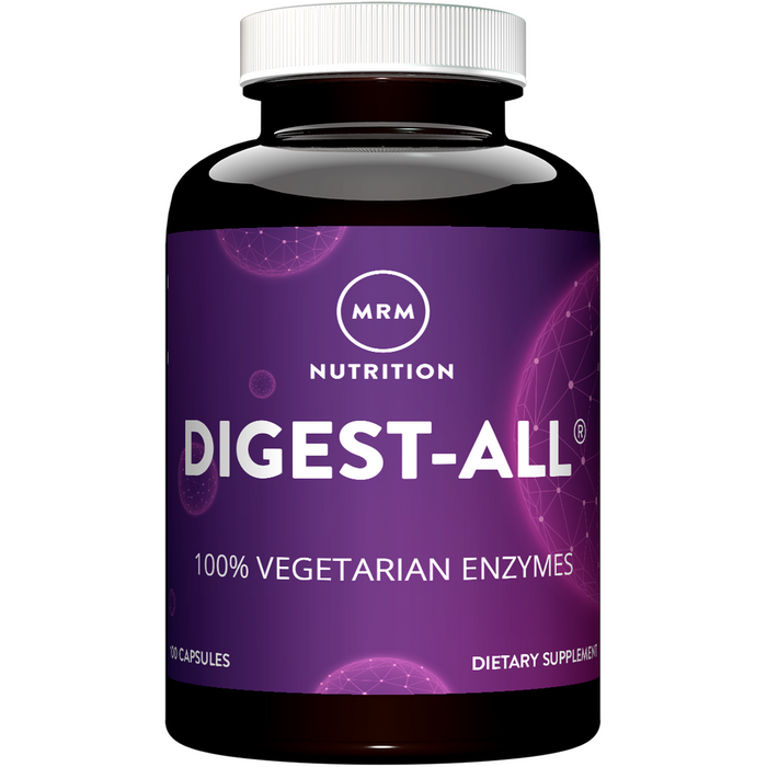 Metabolic Response Modifier Digest-All, 100 capsules, front of bottle