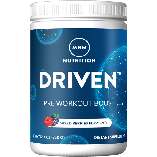 Metabolic Response Modifier Driven Pre-Workout, Mixed Berry, 350 g, front of tub