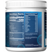 Metabolic Response Modifier Egg White Protein, Chocolate 12 oz nutrition facts label