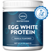 Metabolic Response Modifier Egg White Protein, Vanilla, 12 oz, front of tub