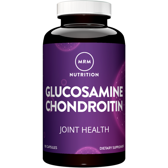 Metabolic Response Modifier Glucosamine Chondroitin, 180 capsules, front of bottle