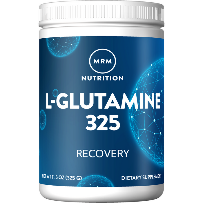 Metabolic Response Modifier L-Glutamine Powder, 325 g, front of tub