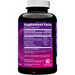 Metabolic Response Modifier Liver X 60 vegan capsules supplement facts label